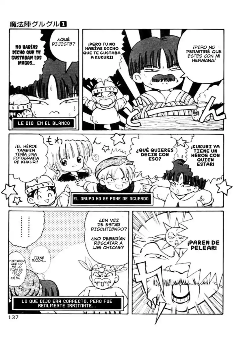 Mahoujin Guru Guru - Capítulo 9 - Página 4 - LectorTMOo