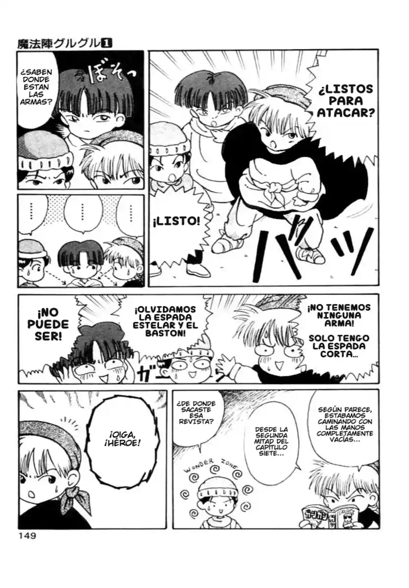 Mahoujin Guru Guru - Capítulo 9 - Página 16 - LectorTMOo