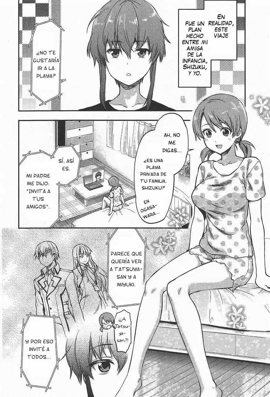 Mahouka Koukou No Rettousei. Arco Vacaciones De Verano - Capítulo 1 - Página 4 - LectorTMOo
