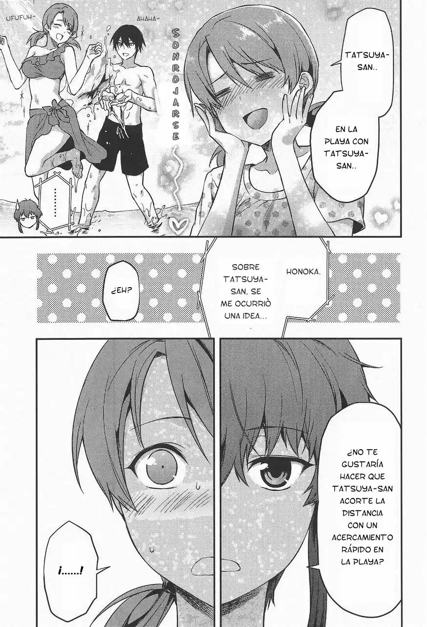 Mahouka Koukou No Rettousei. Arco Vacaciones De Verano - Capítulo 1 - Página 5 - LectorTMOo