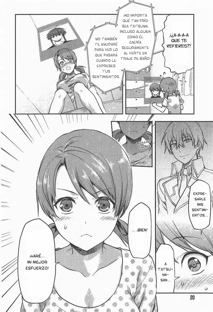 Mahouka Koukou No Rettousei. Arco Vacaciones De Verano - Capítulo 1 - Página 6 - LectorTMOo