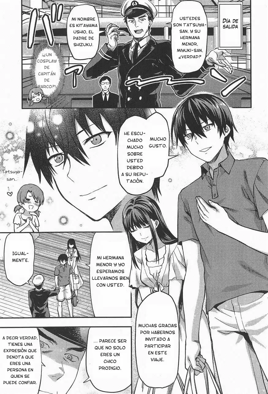 Mahouka Koukou No Rettousei. Arco Vacaciones De Verano - Capítulo 1 - Página 7 - LectorTMOo