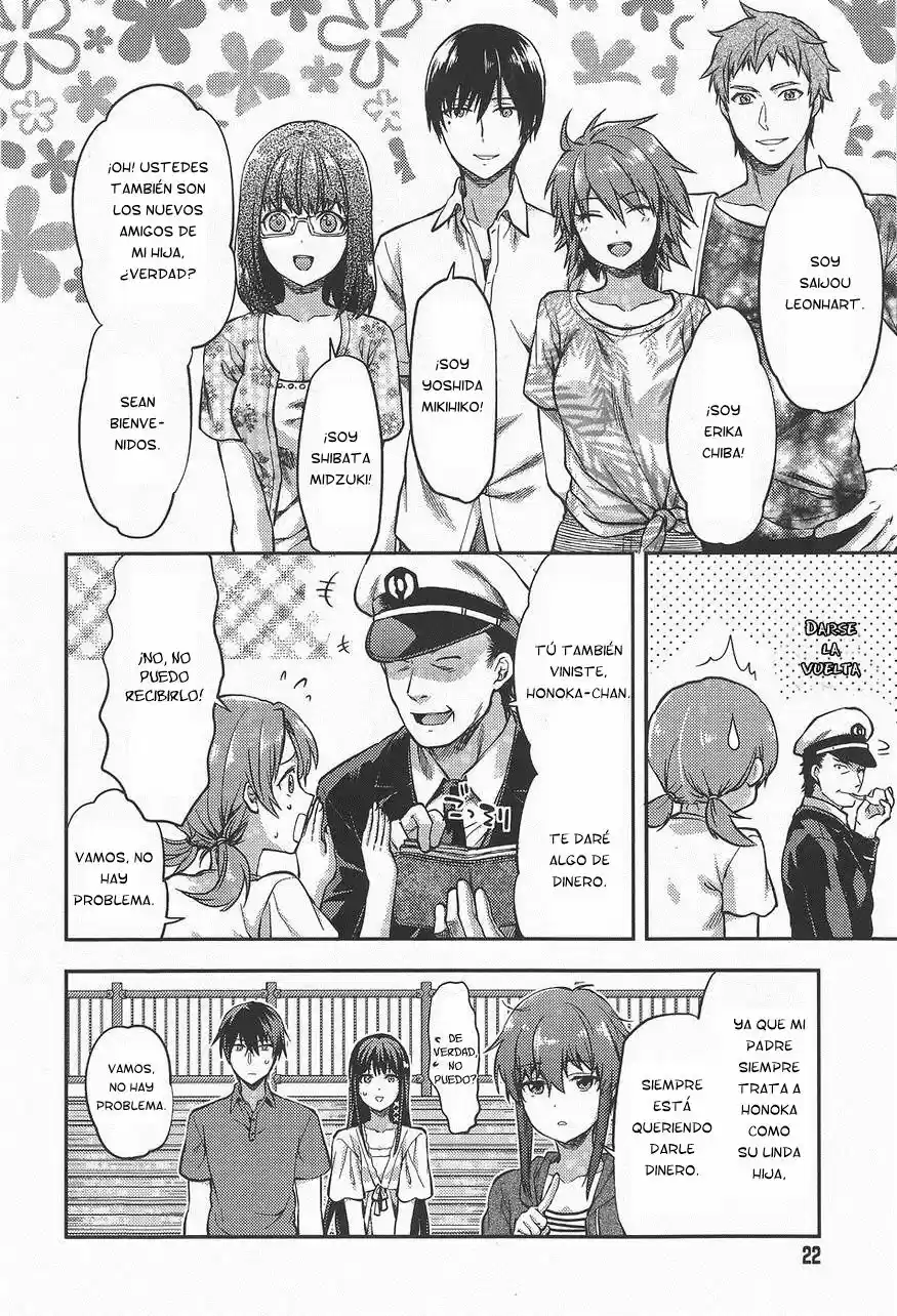 Mahouka Koukou No Rettousei. Arco Vacaciones De Verano - Capítulo 1 - Página 8 - LectorTMOo