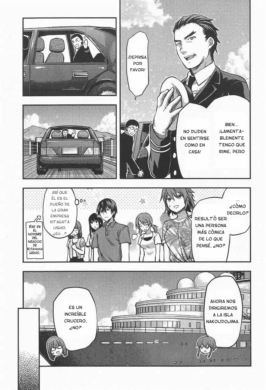 Mahouka Koukou No Rettousei. Arco Vacaciones De Verano - Capítulo 1 - Página 9 - LectorTMOo