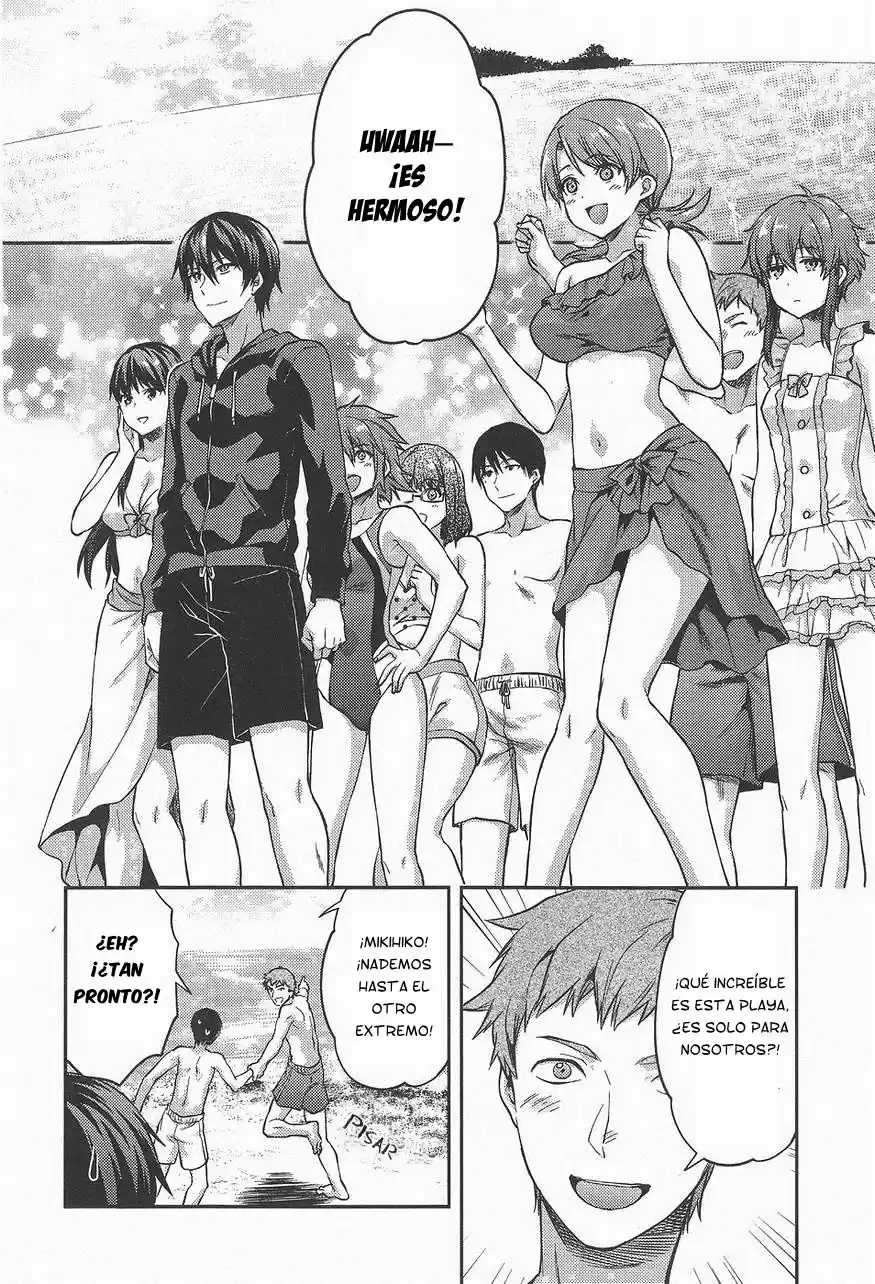 Mahouka Koukou No Rettousei. Arco Vacaciones De Verano - Capítulo 1 - Página 10 - LectorTMOo