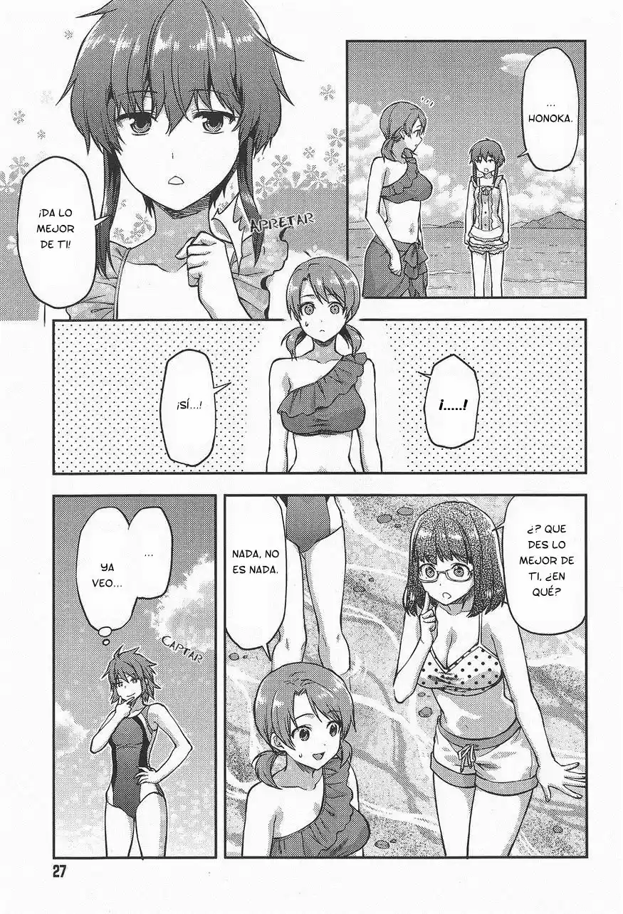 Mahouka Koukou No Rettousei. Arco Vacaciones De Verano - Capítulo 1 - Página 13 - LectorTMOo