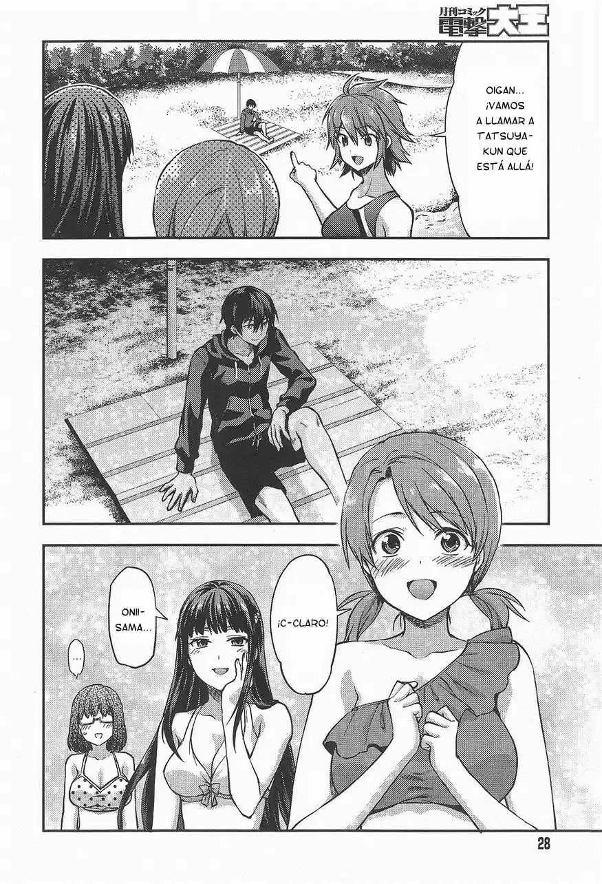 Mahouka Koukou No Rettousei. Arco Vacaciones De Verano - Capítulo 1 - Página 14 - LectorTMOo