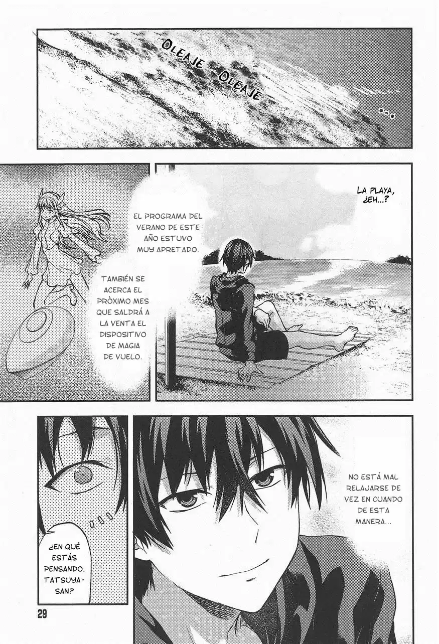 Mahouka Koukou No Rettousei. Arco Vacaciones De Verano - Capítulo 1 - Página 15 - LectorTMOo