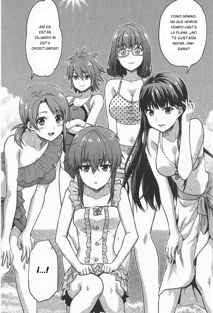 Mahouka Koukou No Rettousei. Arco Vacaciones De Verano - Capítulo 1 - Página 16 - LectorTMOo