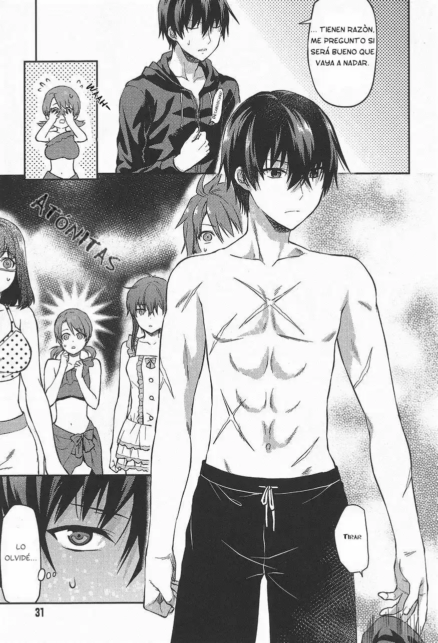 Mahouka Koukou No Rettousei. Arco Vacaciones De Verano - Capítulo 1 - Página 17 - LectorTMOo