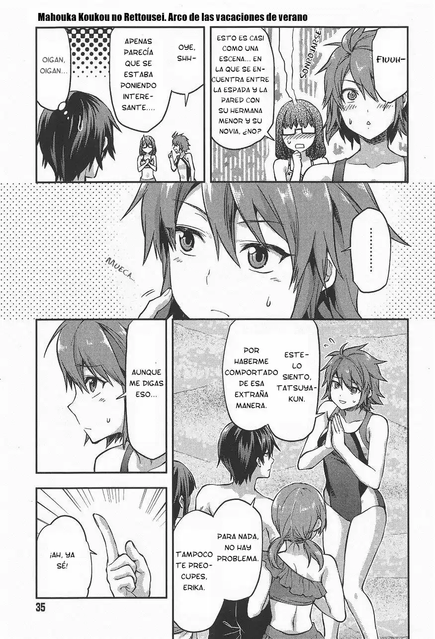 Mahouka Koukou No Rettousei. Arco Vacaciones De Verano - Capítulo 1 - Página 21 - LectorTMOo