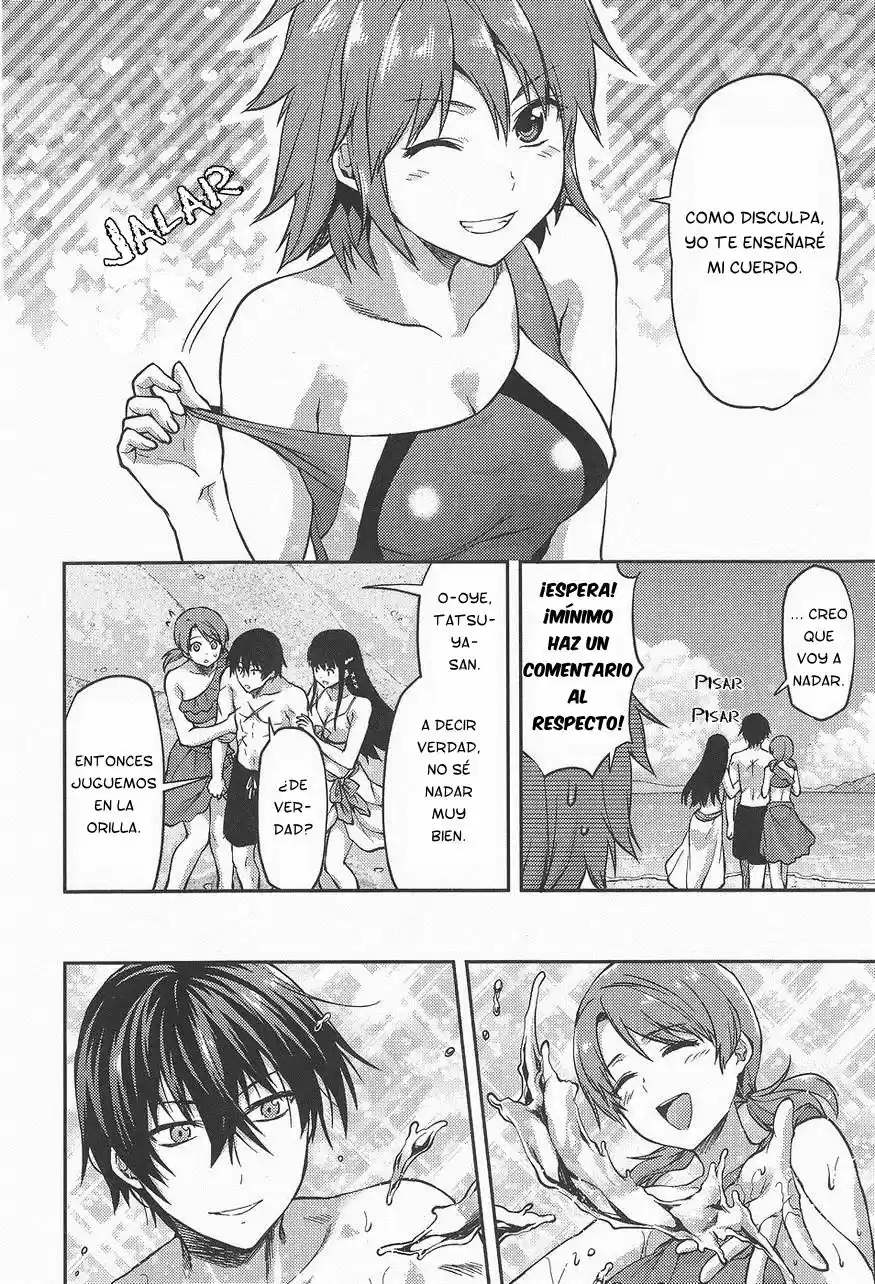 Mahouka Koukou No Rettousei. Arco Vacaciones De Verano - Capítulo 1 - Página 22 - LectorTMOo