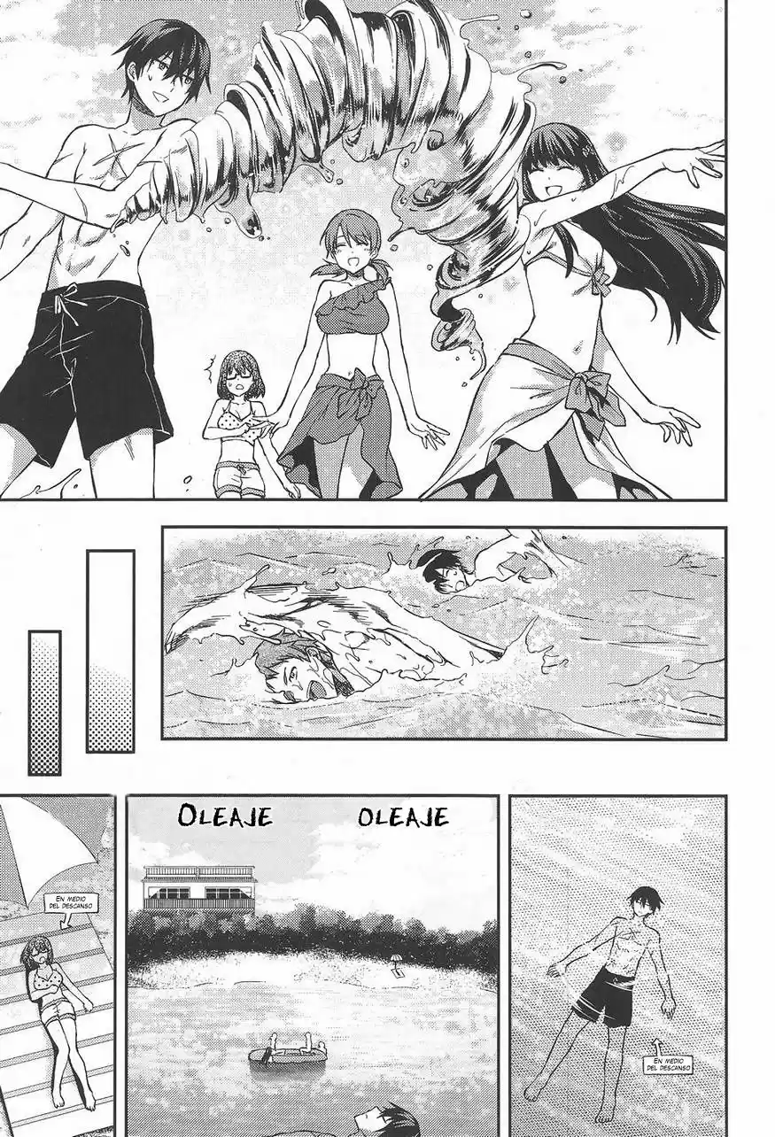 Mahouka Koukou No Rettousei. Arco Vacaciones De Verano - Capítulo 1 - Página 23 - LectorTMOo