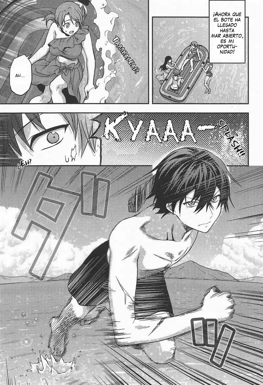 Mahouka Koukou No Rettousei. Arco Vacaciones De Verano - Capítulo 1 - Página 25 - LectorTMOo