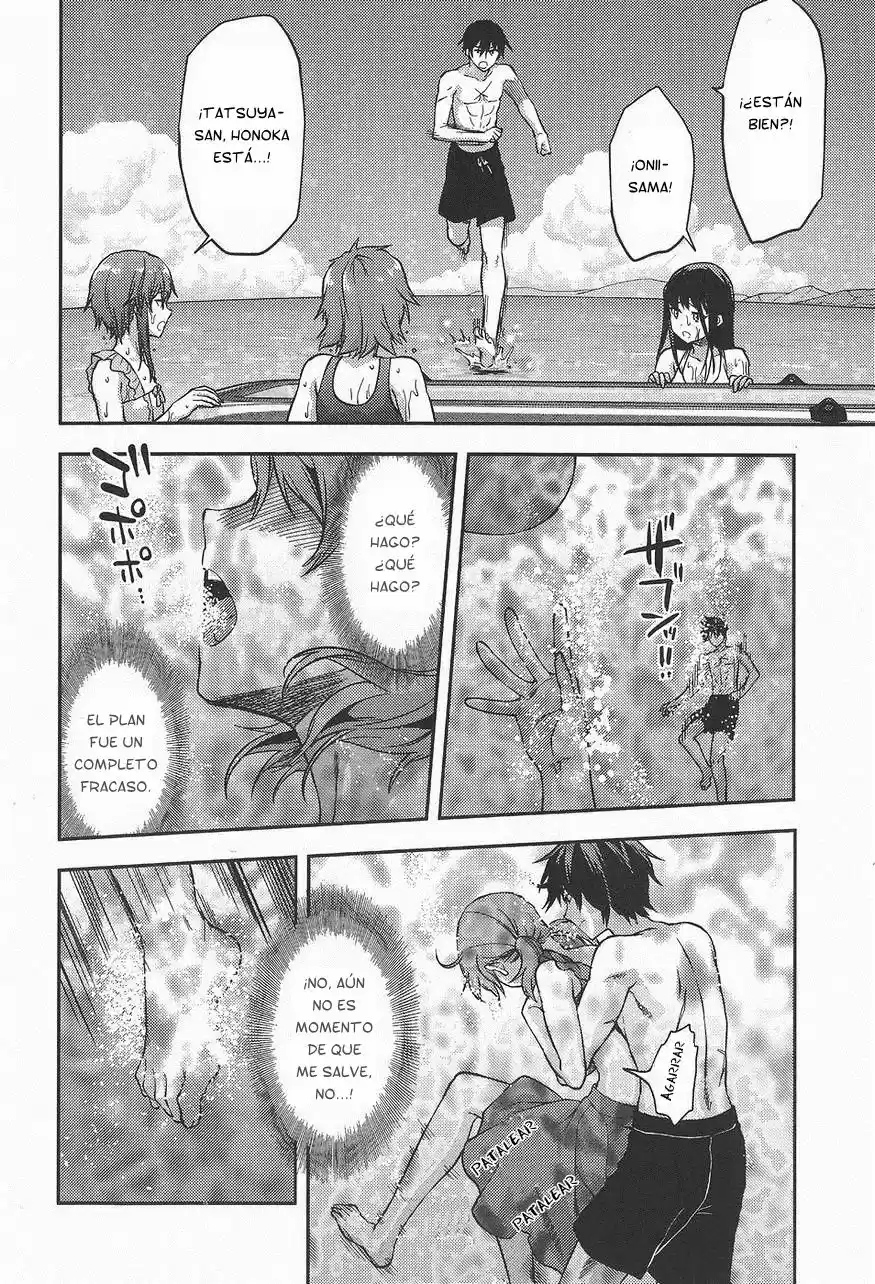 Mahouka Koukou No Rettousei. Arco Vacaciones De Verano - Capítulo 1 - Página 26 - LectorTMOo
