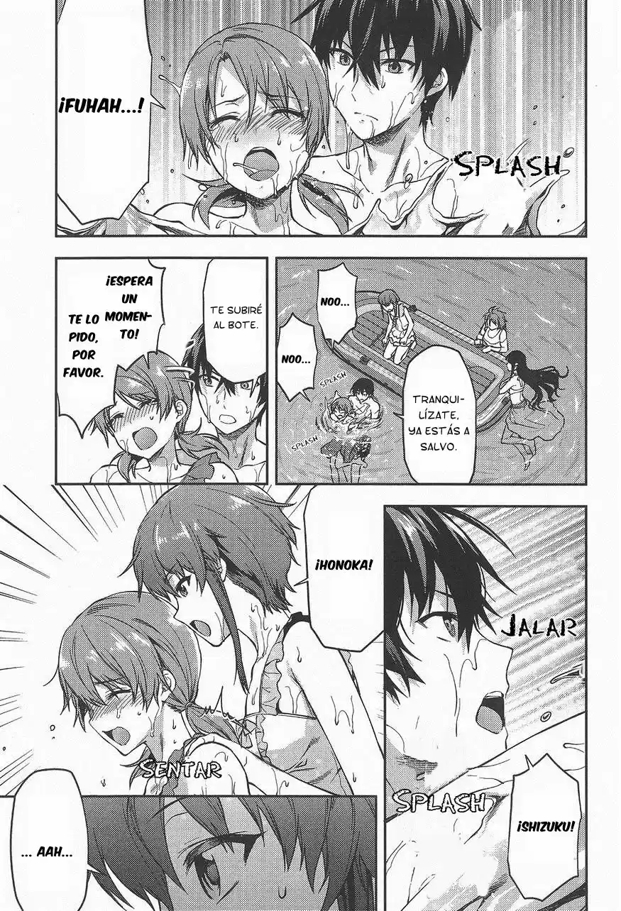 Mahouka Koukou No Rettousei. Arco Vacaciones De Verano - Capítulo 1 - Página 27 - LectorTMOo