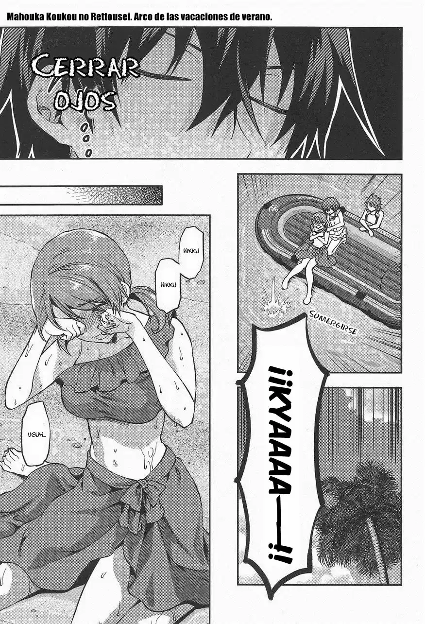 Mahouka Koukou No Rettousei. Arco Vacaciones De Verano - Capítulo 1 - Página 29 - LectorTMOo
