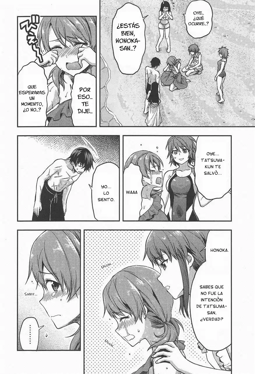Mahouka Koukou No Rettousei. Arco Vacaciones De Verano - Capítulo 1 - Página 30 - LectorTMOo
