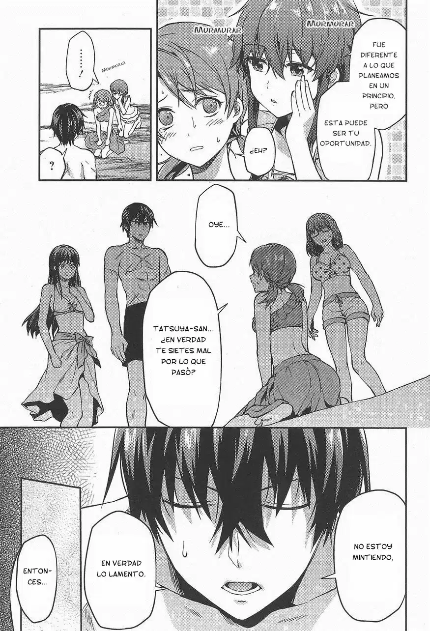 Mahouka Koukou No Rettousei. Arco Vacaciones De Verano - Capítulo 1 - Página 31 - LectorTMOo