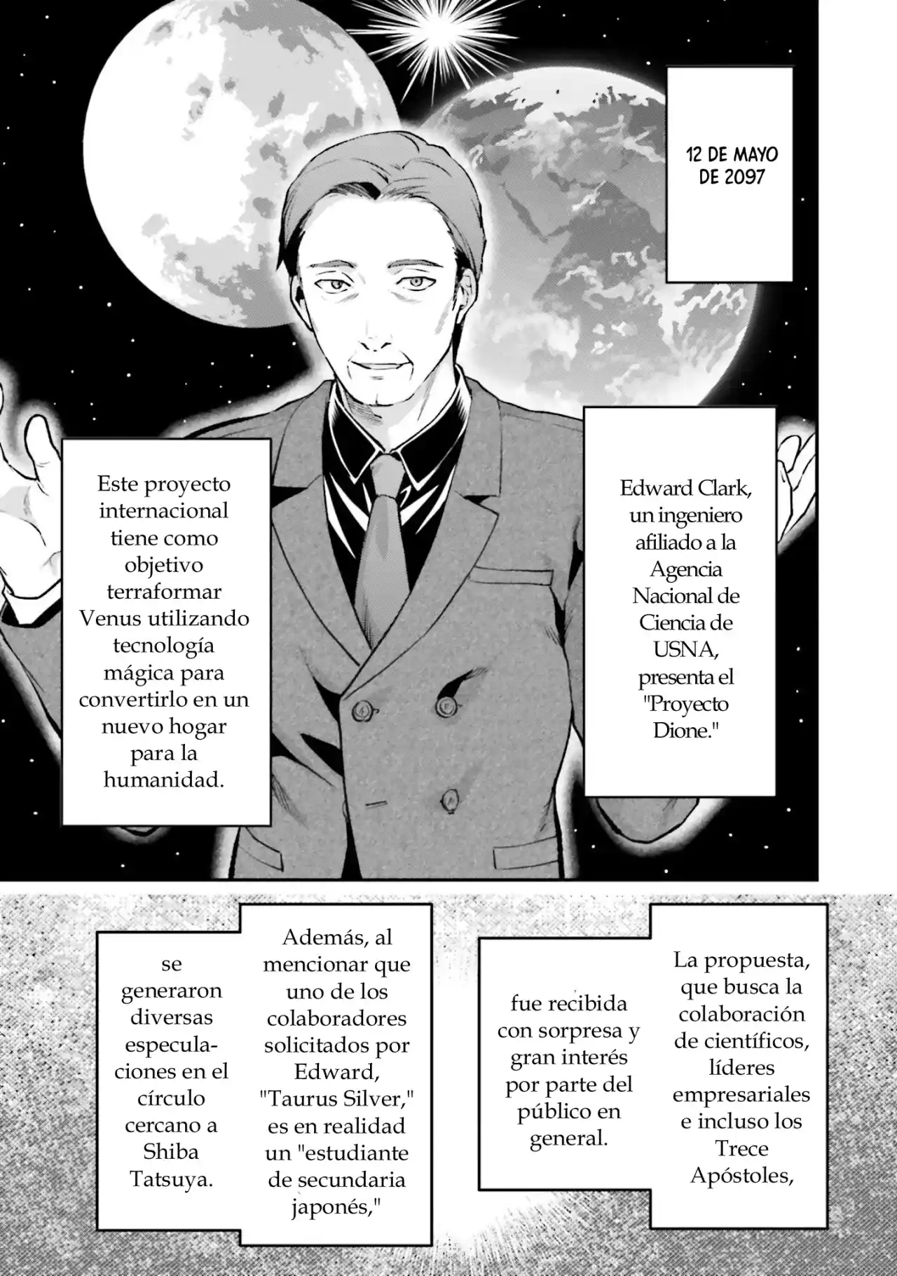 Mahouka Koukou No Rettousei: ESCAPES Arc - Capítulo 1 - Página 4 - LectorTMOo