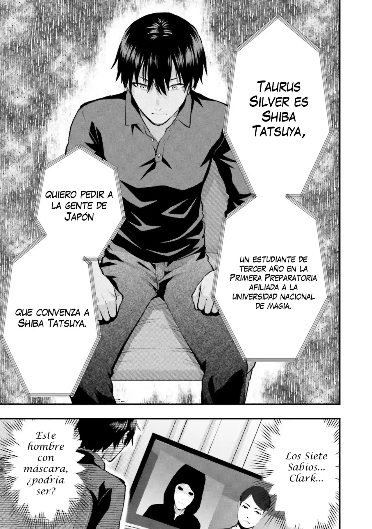 Mahouka Koukou No Rettousei: ESCAPES Arc - Capítulo 1 - Página 6 - LectorTMOo