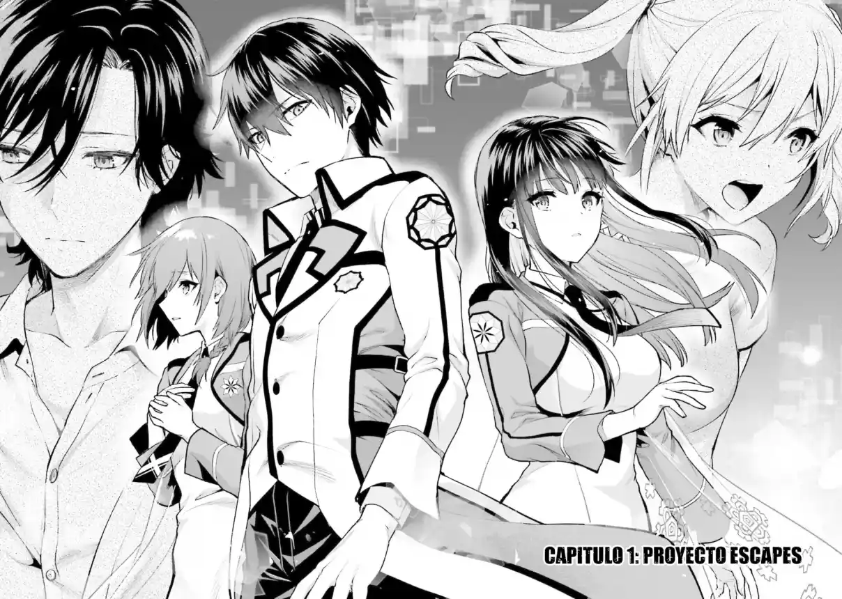 Mahouka Koukou No Rettousei: ESCAPES Arc - Capítulo 1 - Página 7 - LectorTMOo