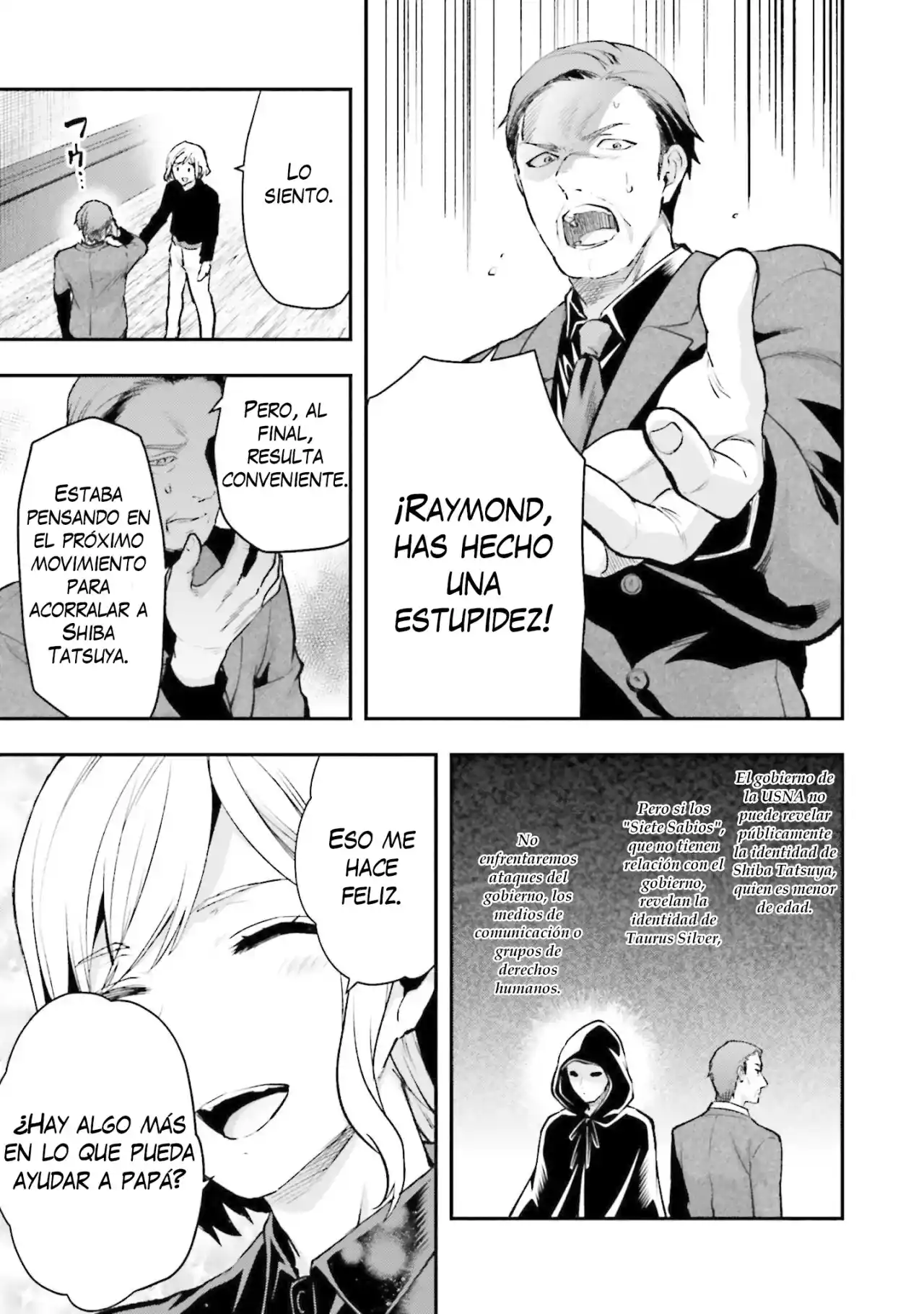 Mahouka Koukou No Rettousei: ESCAPES Arc - Capítulo 1 - Página 9 - LectorTMOo