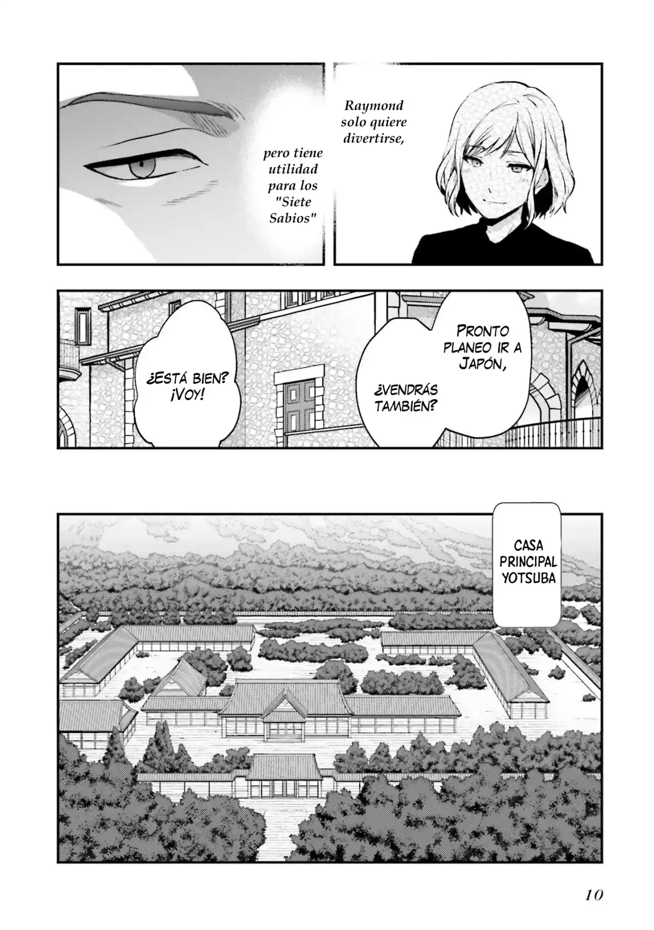 Mahouka Koukou No Rettousei: ESCAPES Arc - Capítulo 1 - Página 10 - LectorTMOo