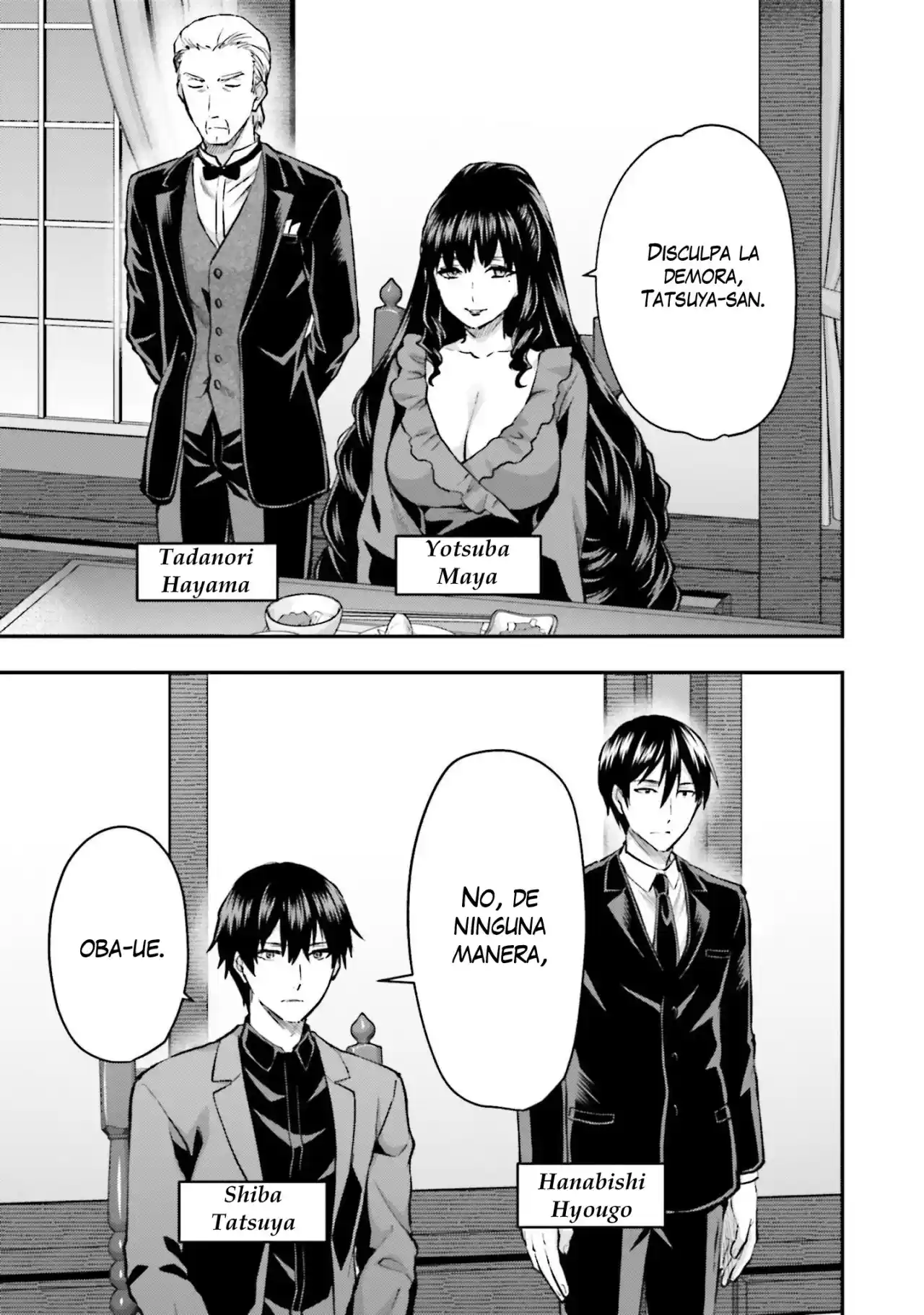 Mahouka Koukou No Rettousei: ESCAPES Arc - Capítulo 1 - Página 11 - LectorTMOo