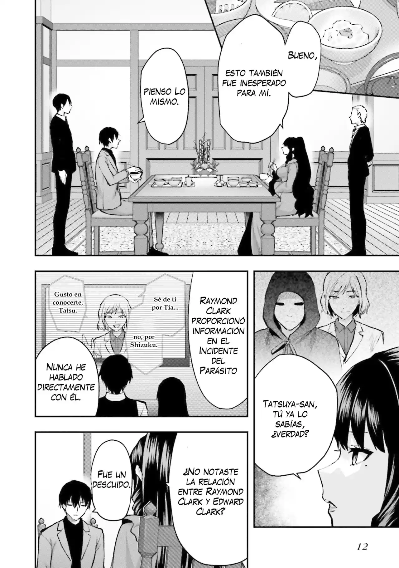 Mahouka Koukou No Rettousei: ESCAPES Arc - Capítulo 1 - Página 12 - LectorTMOo
