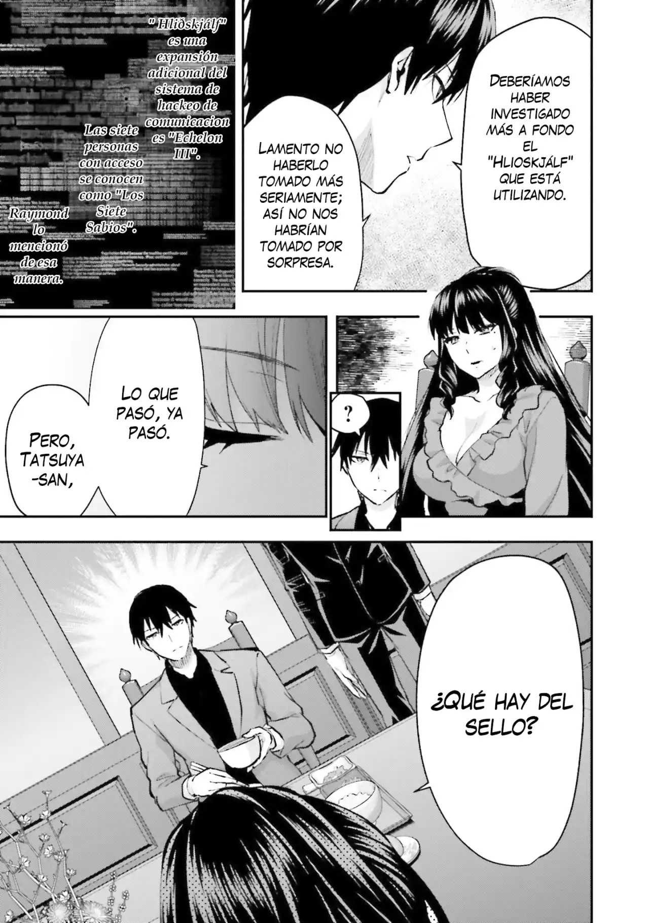 Mahouka Koukou No Rettousei: ESCAPES Arc - Capítulo 1 - Página 13 - LectorTMOo