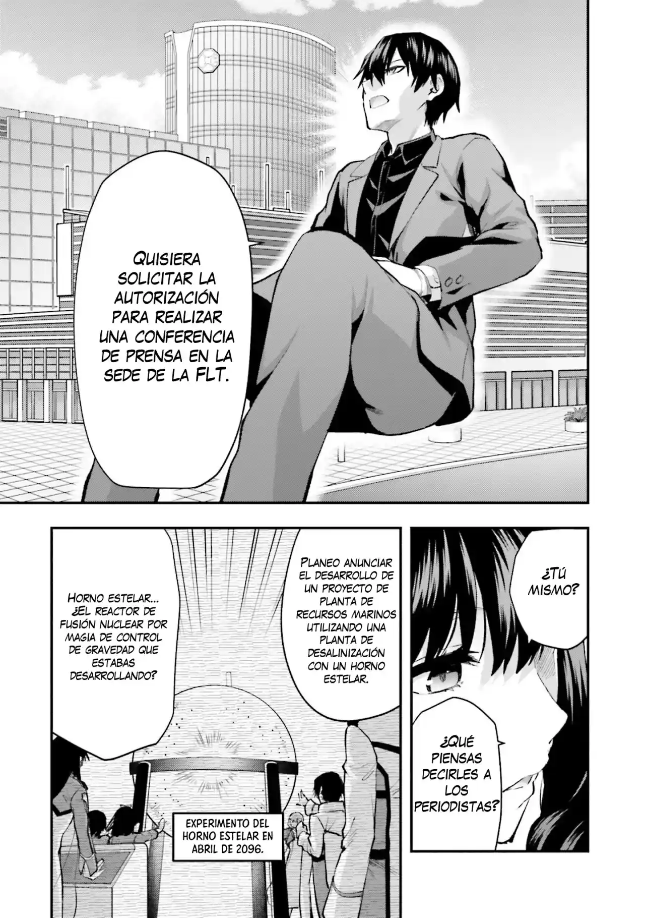 Mahouka Koukou No Rettousei: ESCAPES Arc - Capítulo 1 - Página 15 - LectorTMOo
