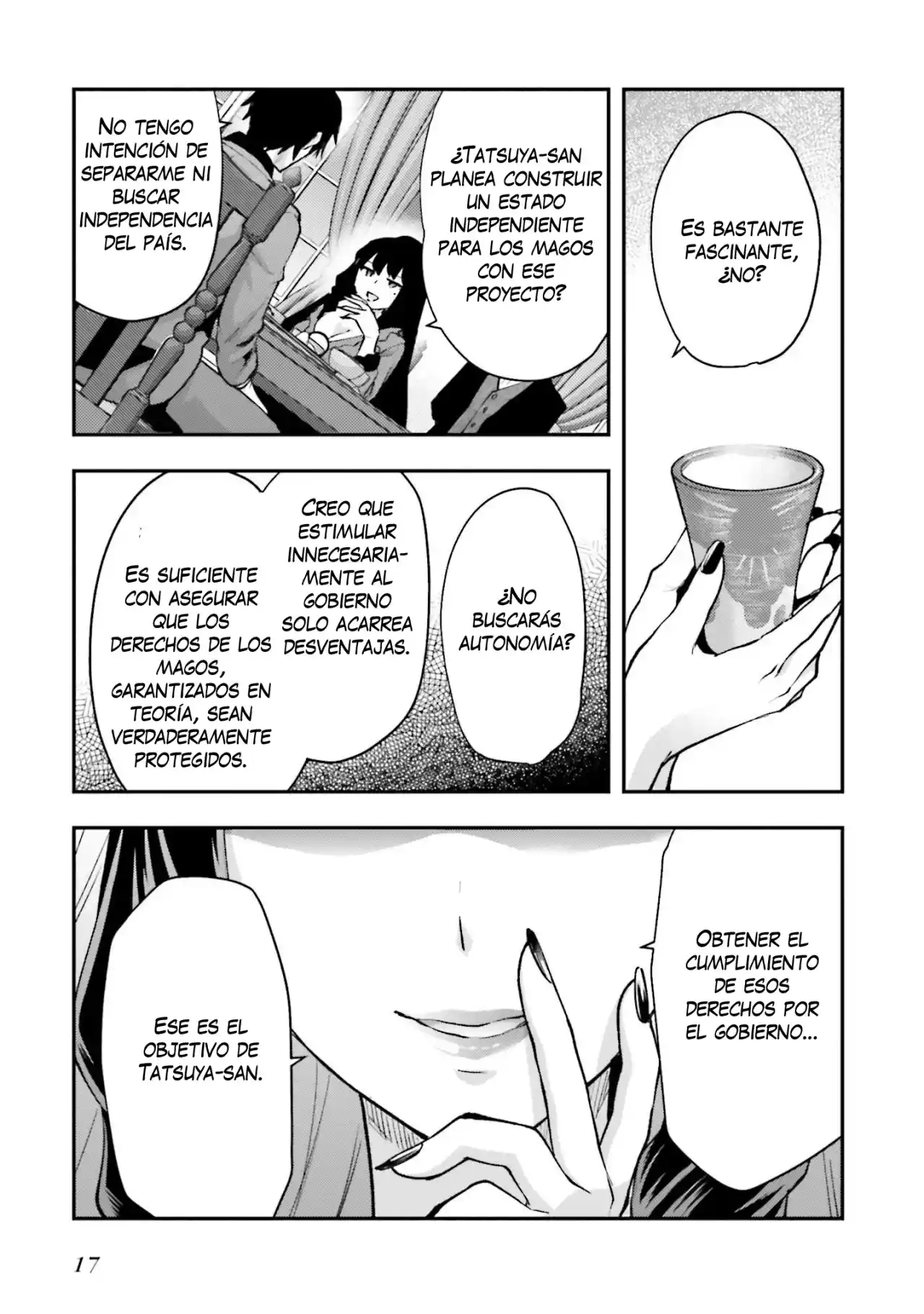 Mahouka Koukou No Rettousei: ESCAPES Arc - Capítulo 1 - Página 17 - LectorTMOo