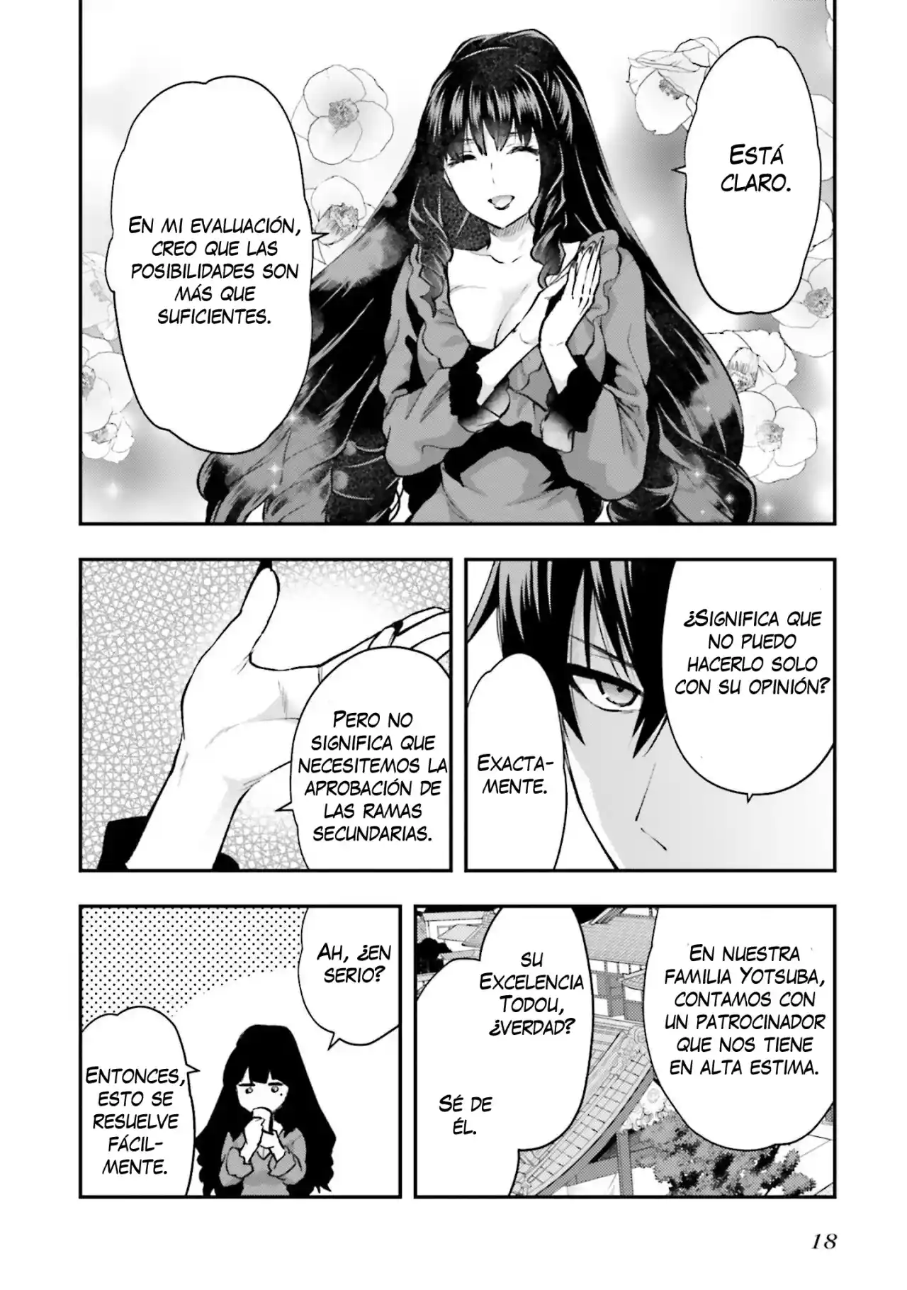 Mahouka Koukou No Rettousei: ESCAPES Arc - Capítulo 1 - Página 18 - LectorTMOo