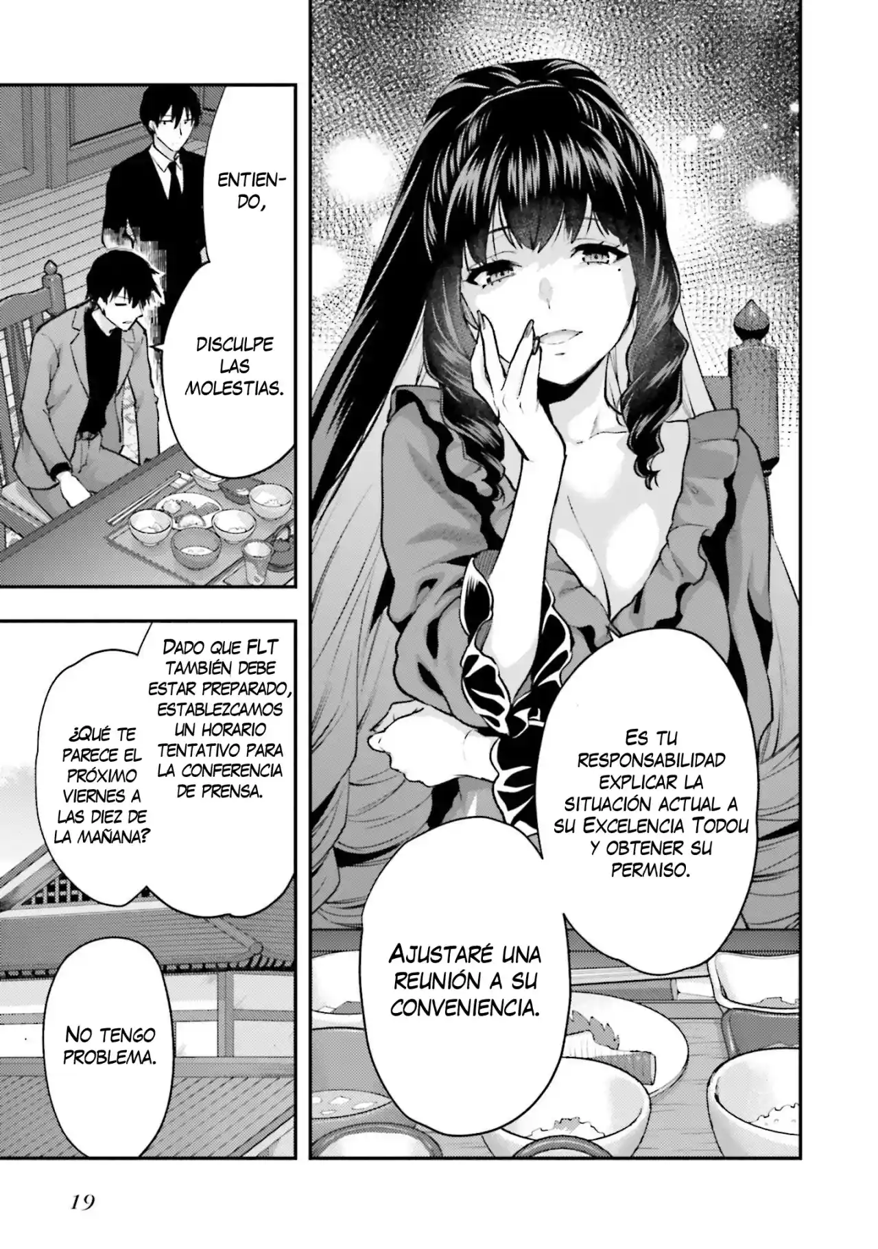 Mahouka Koukou No Rettousei: ESCAPES Arc - Capítulo 1 - Página 19 - LectorTMOo