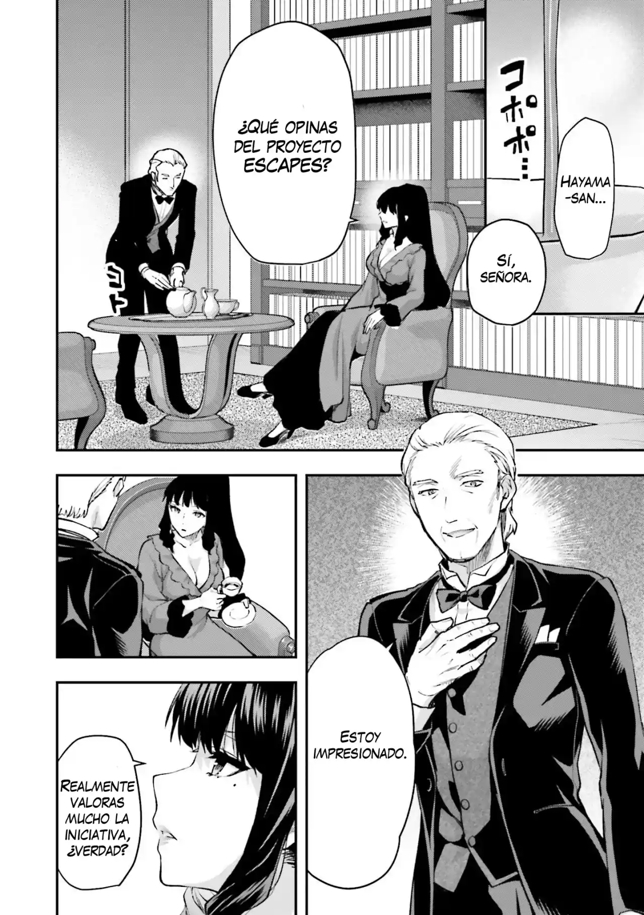 Mahouka Koukou No Rettousei: ESCAPES Arc - Capítulo 1 - Página 20 - LectorTMOo