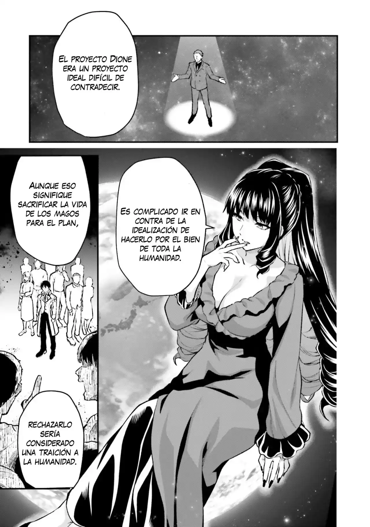 Mahouka Koukou No Rettousei: ESCAPES Arc - Capítulo 1 - Página 21 - LectorTMOo