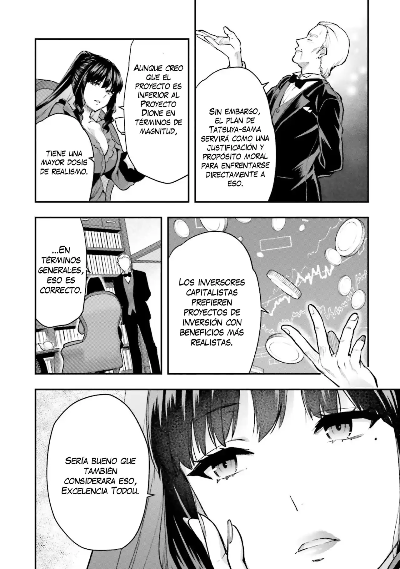 Mahouka Koukou No Rettousei: ESCAPES Arc - Capítulo 1 - Página 22 - LectorTMOo