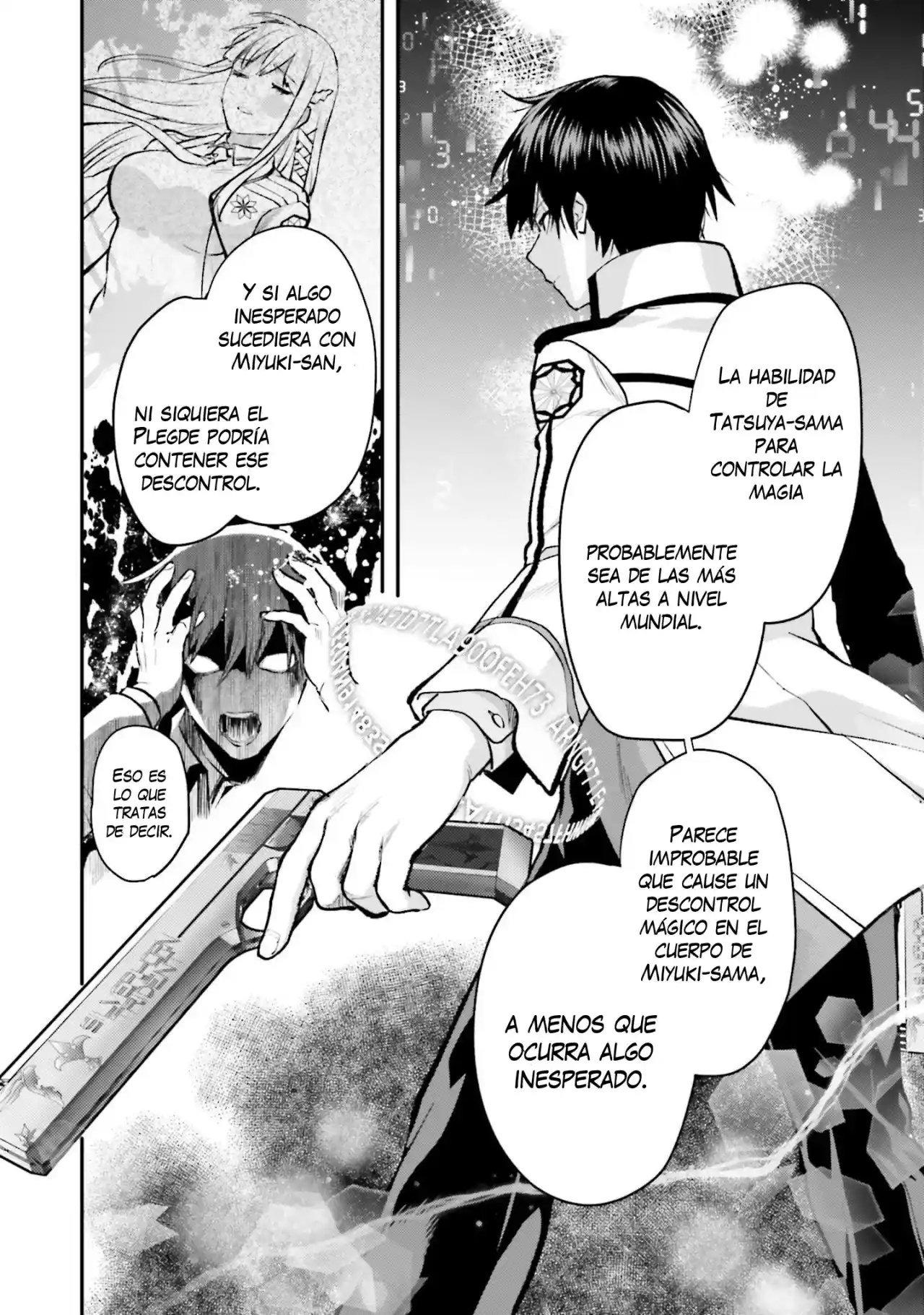 Mahouka Koukou No Rettousei: ESCAPES Arc - Capítulo 1 - Página 24 - LectorTMOo