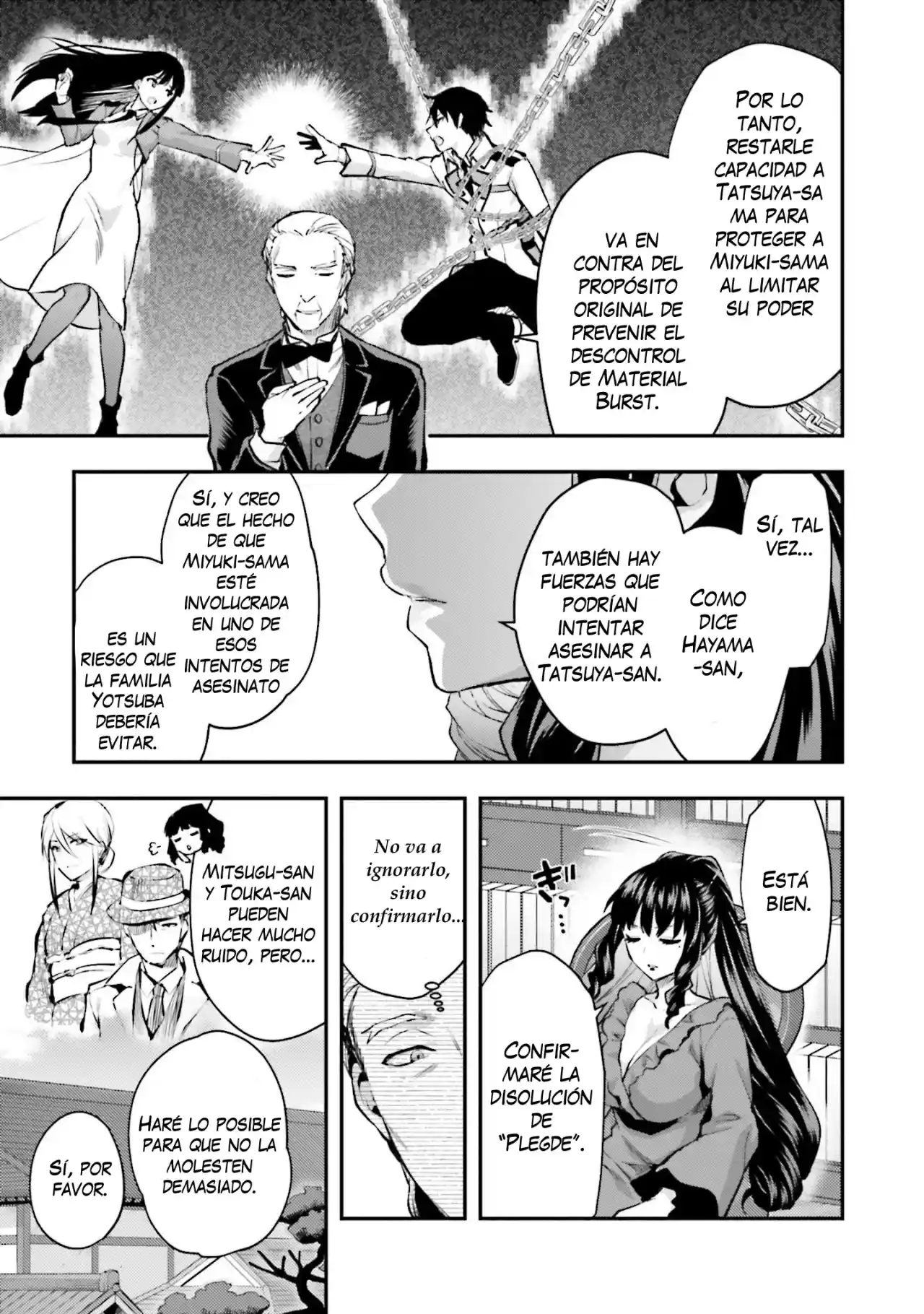 Mahouka Koukou No Rettousei: ESCAPES Arc - Capítulo 1 - Página 25 - LectorTMOo