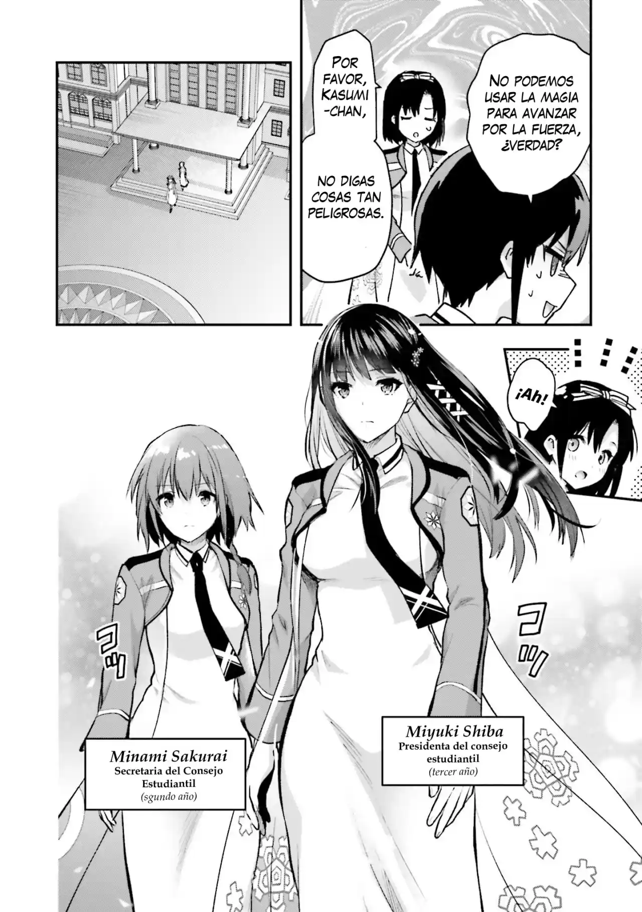 Mahouka Koukou No Rettousei: ESCAPES Arc - Capítulo 1 - Página 28 - LectorTMOo