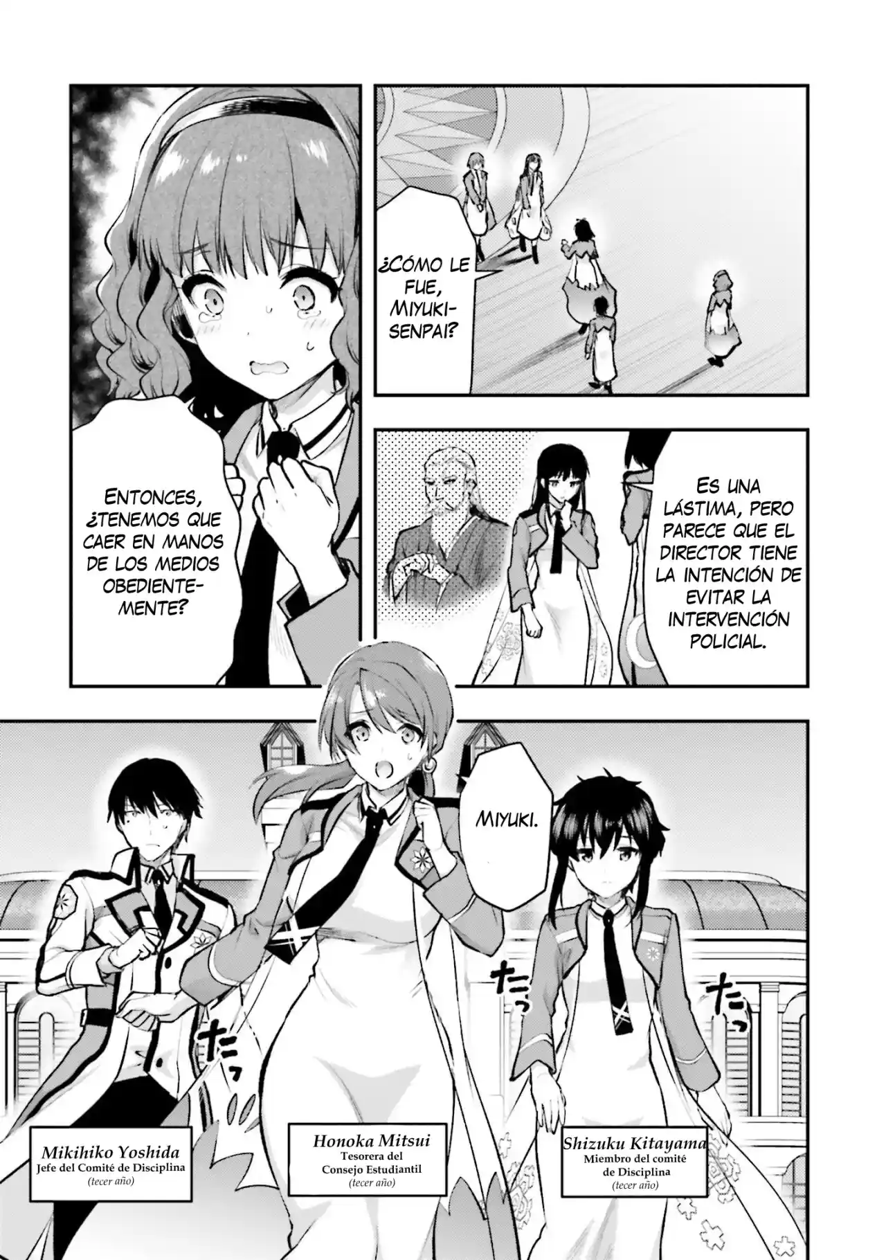 Mahouka Koukou No Rettousei: ESCAPES Arc - Capítulo 1 - Página 29 - LectorTMOo