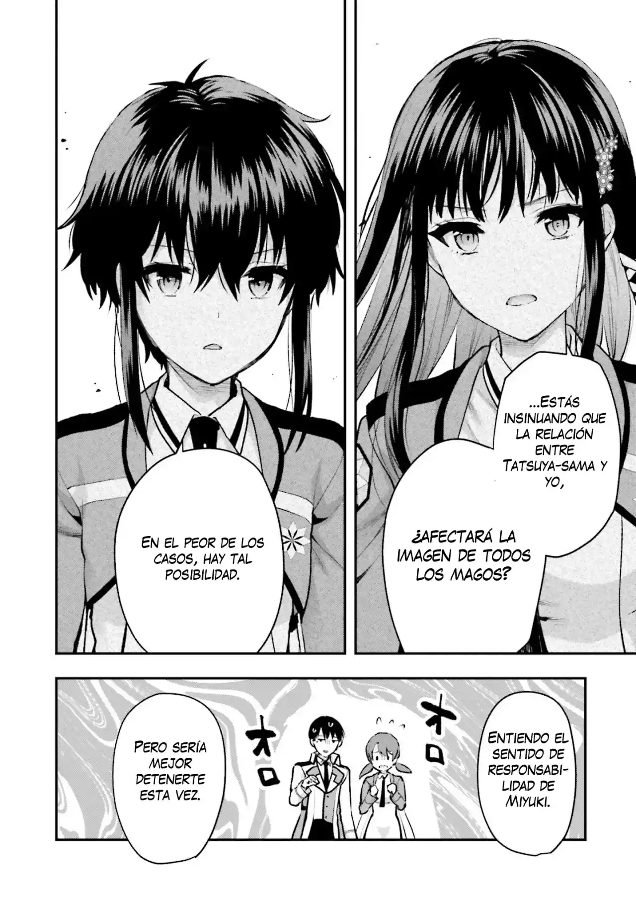 Mahouka Koukou No Rettousei: ESCAPES Arc - Capítulo 1 - Página 34 - LectorTMOo