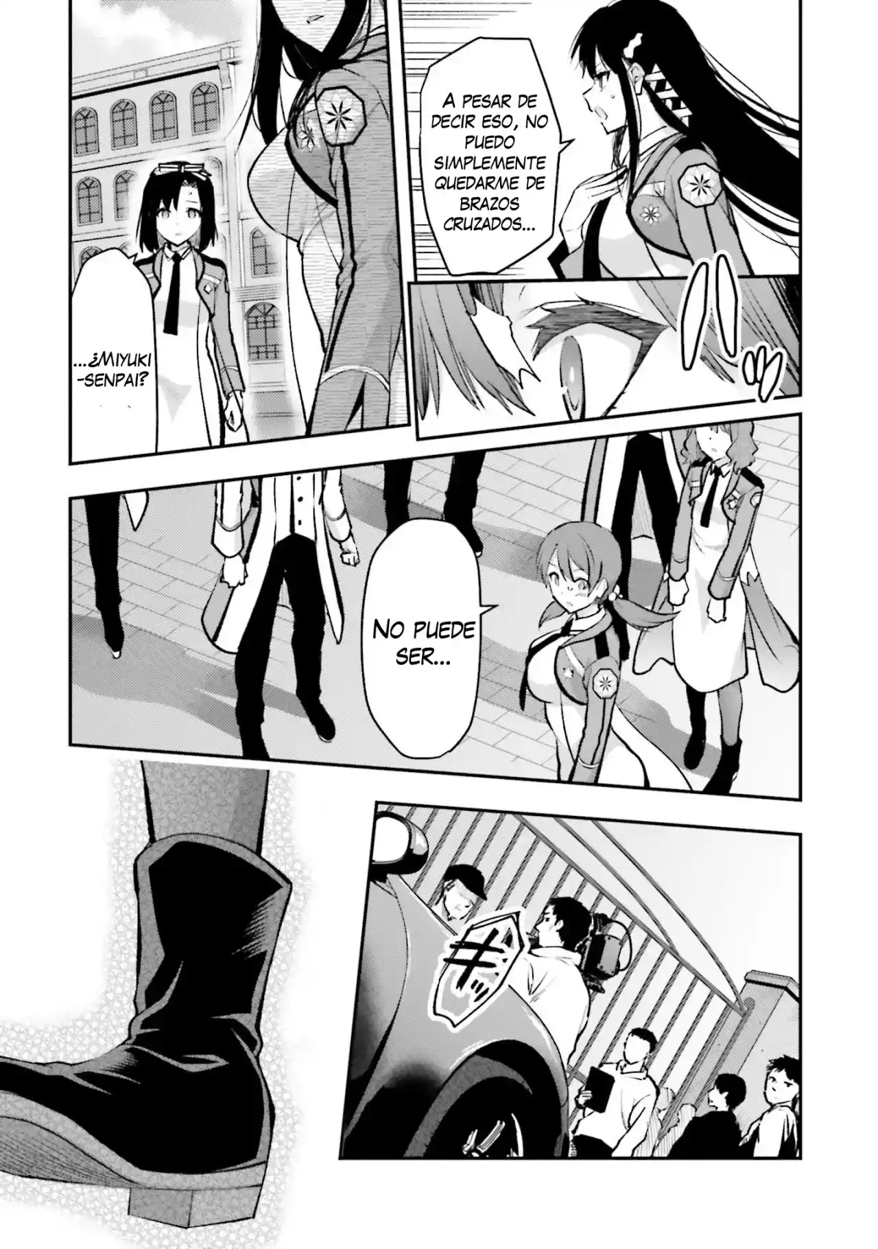 Mahouka Koukou No Rettousei: ESCAPES Arc - Capítulo 1 - Página 35 - LectorTMOo