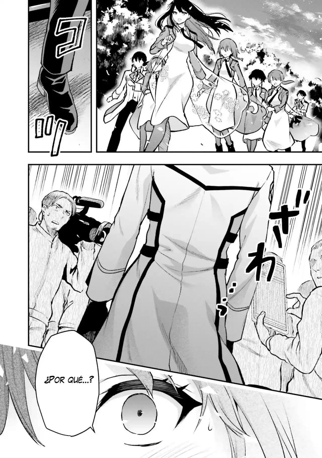 Mahouka Koukou No Rettousei: ESCAPES Arc - Capítulo 1 - Página 36 - LectorTMOo