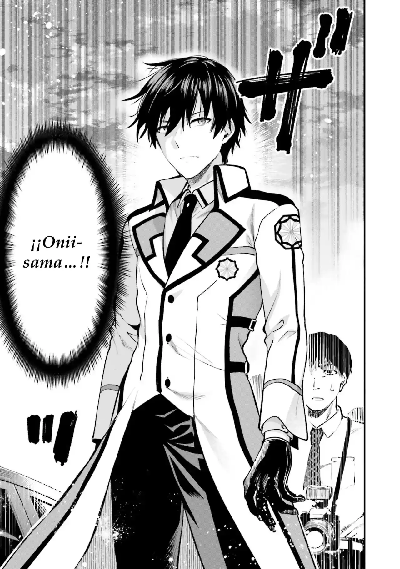 Mahouka Koukou No Rettousei: ESCAPES Arc - Capítulo 1 - Página 37 - LectorTMOo