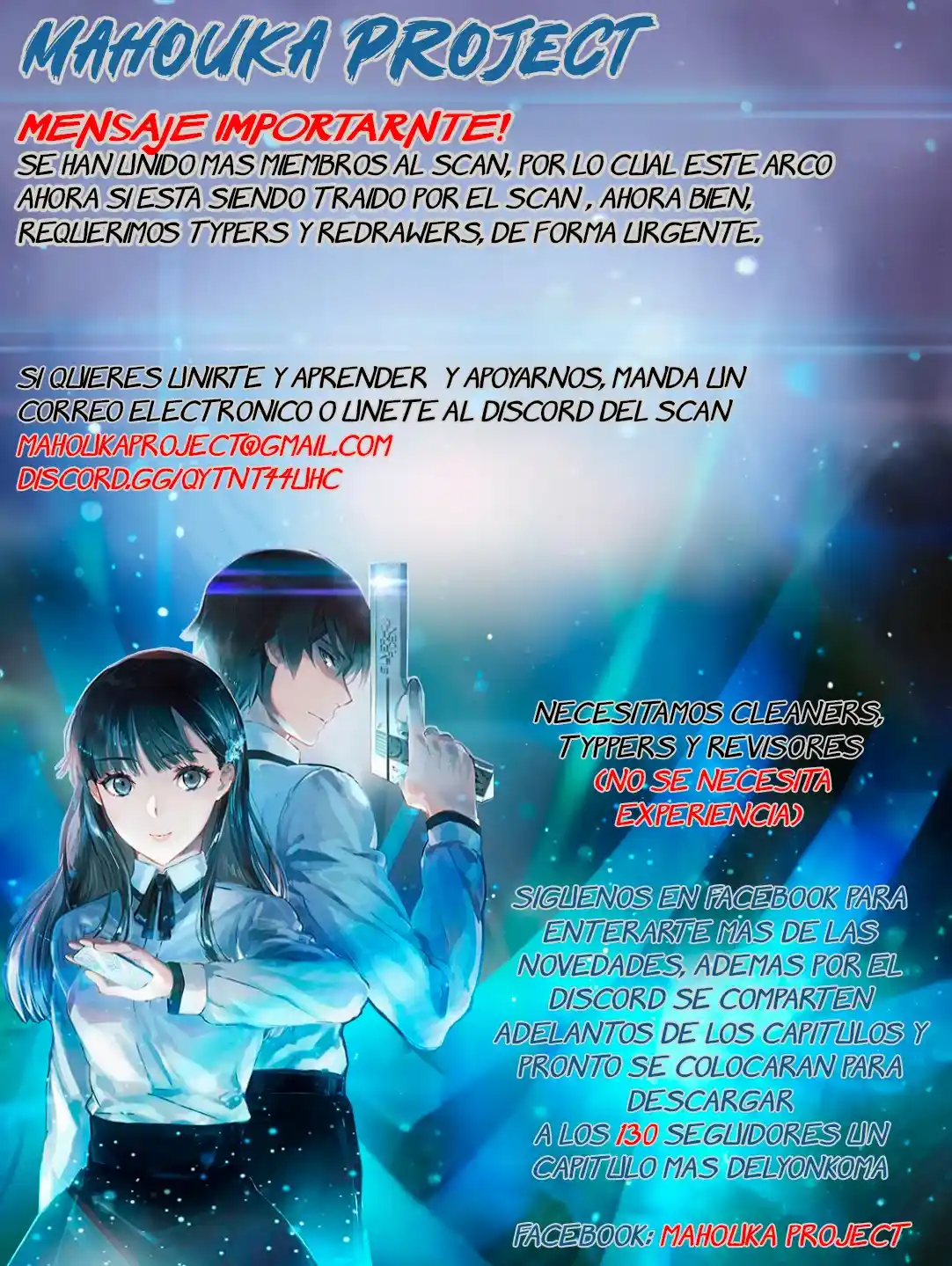 Mahouka Koukou No Rettousei: ESCAPES Arc - Capítulo 1 - Página 38 - LectorTMOo