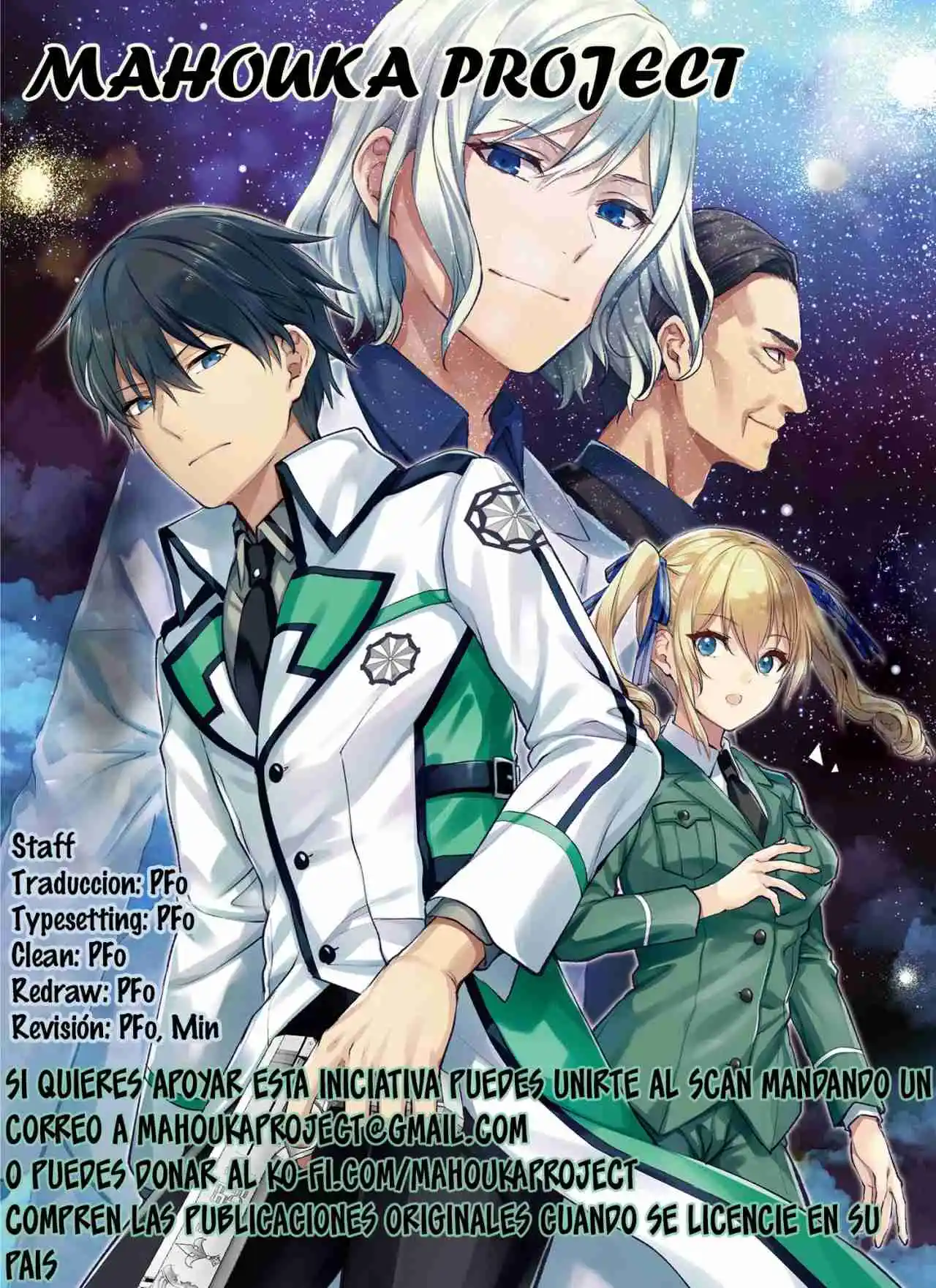 Mahouka Koukou No Rettousei: ESCAPES Arc - Capítulo 10 - Página 1 - LectorTMOo