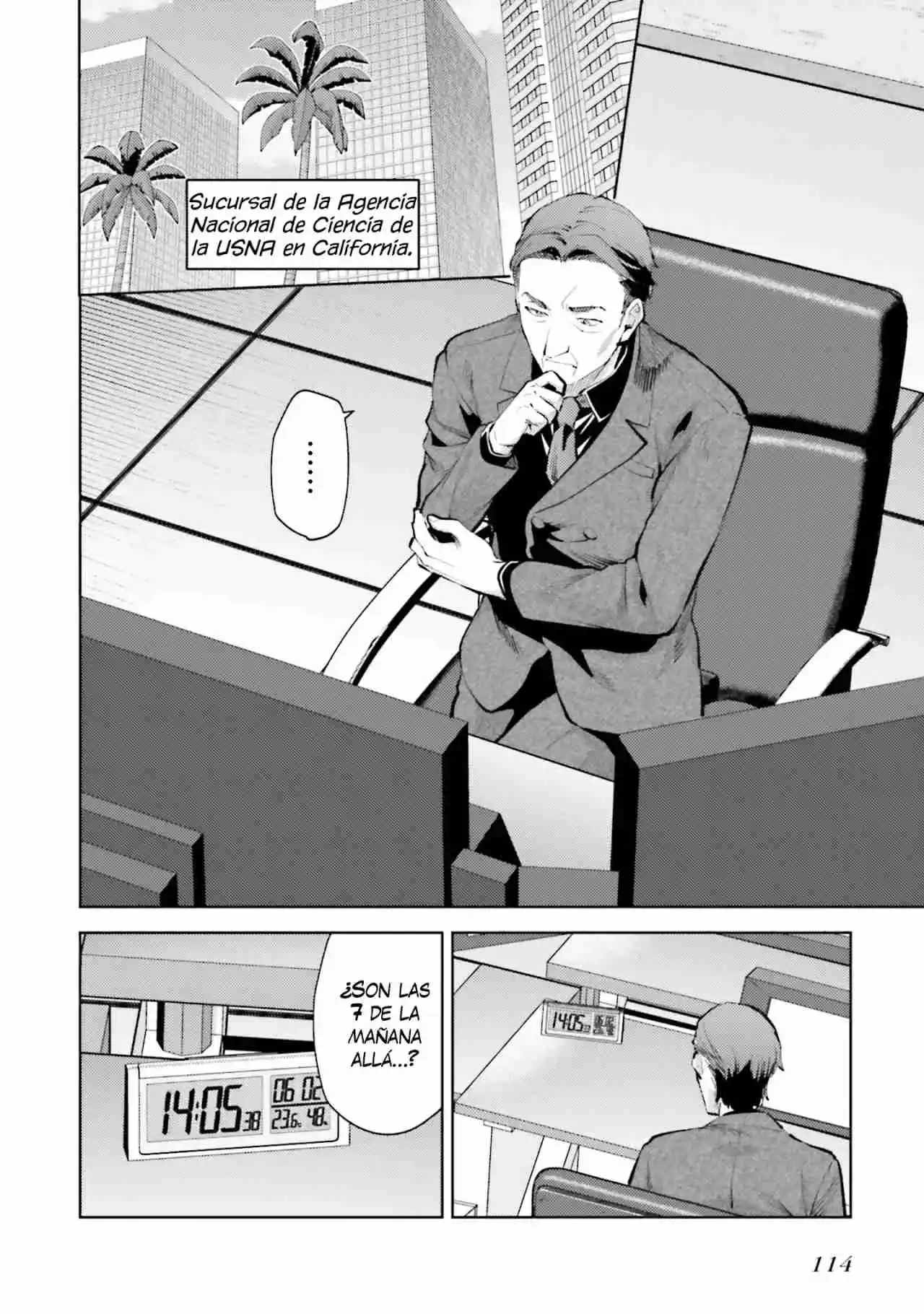 Mahouka Koukou No Rettousei: ESCAPES Arc - Capítulo 10 - Página 3 - LectorTMOo