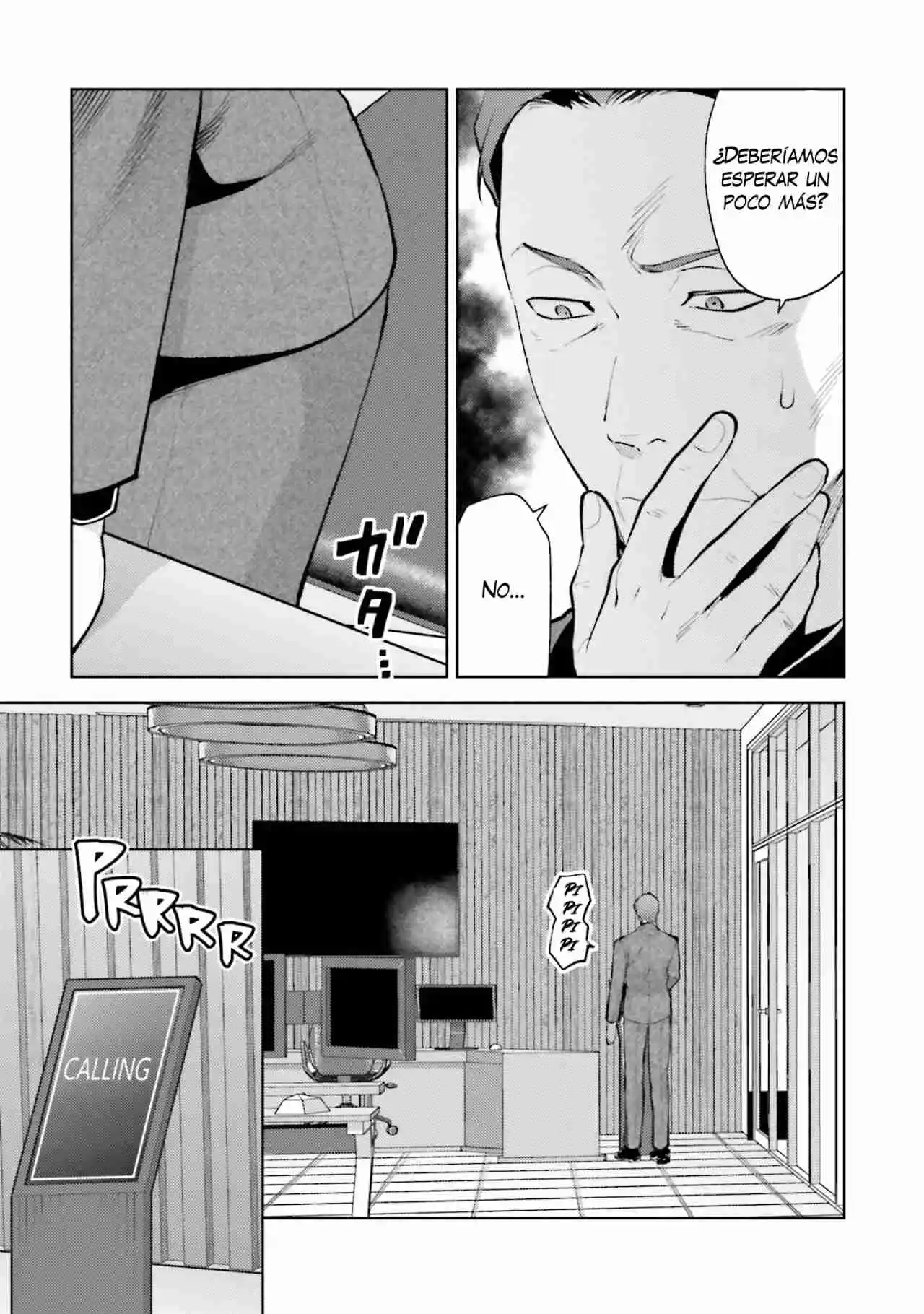 Mahouka Koukou No Rettousei: ESCAPES Arc - Capítulo 10 - Página 4 - LectorTMOo